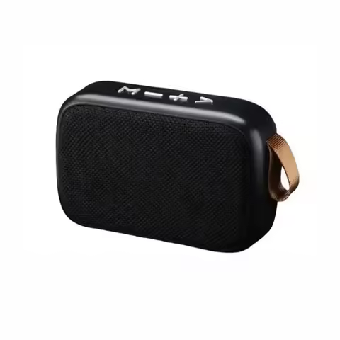 Mini Bluetooth Speaker Subwoofer Portable Wireless Bluetooth Soundbar 500mAh Battery Outdoor Indoor 