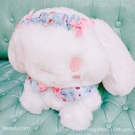 （HOT) Jepun Kayu Manis Jed Anjing Putih inga Besar Selendang Rambut Band Boneka Mewah Boneka
