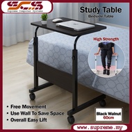 Simple Computer Table / Laptop Table / Study Table 60CM ( Color: Black Walnut width: 60 CM)