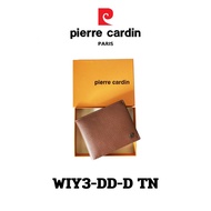 Pierre Cardin (ปีแอร์ การ์แดง) กระเป๋าธนบัตร กระเป๋าสตางค์เล็ก  กระเป๋าสตางค์ผู้ชาย กระเป๋าหนัง กระเ