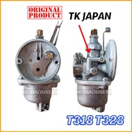 Original TK Japan Teikei T318 T328 Grass Cutter Brush Cutter Carburetor Mesin Rumput