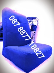 Lesehan Kursi Sofa Santai, Nonton Tv, Belajar, Minimalis, Malas Biru