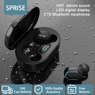 SPRISE E7S Earbuds Portable Bluetooth TWS Wireless Earphon Handfree Earfon For Android 蓝牙耳机