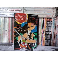 Demon Slayer Kimetsu no Yaiba Comic