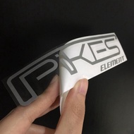 ELEMENT PIKES Bicycle Sticker