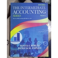THE INTERMEDIATE ACCOUNTING V-3 By Robles, Empleo
