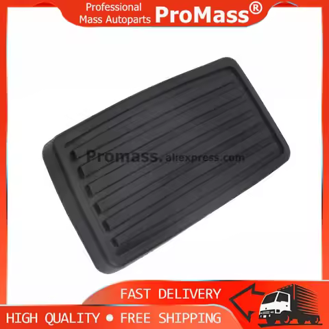 New Car Brake Pedal Pad Black Rubber Cover 46545S84A81 for Honda Accord Civic CRV 46545-S84-A81
