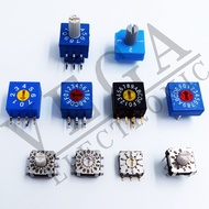 8421BCD Code Rotating Coding Switch Original Factory, Professional Production, DIP Dial Switch Compl