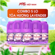 Combo 5 Lọ Tỏa Hương Forlove Lọ Thơm Phòng Hương Hương Thơm Dịu Nhẹ Tự Nhiên Dễ Chịu - MPS Việt Nam