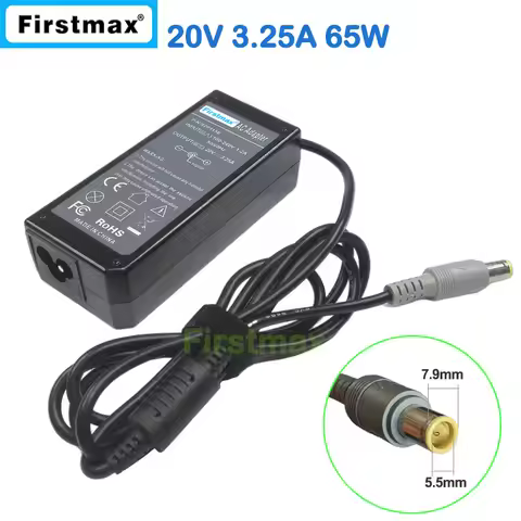20V 3.25A 65W Laptop Ac Adapter Charger for Lenovo ThinkPad X220 Tablet X220i X220s x220T X230 X230 