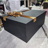 Gift Box Jumbo Gift Box Hardbox Exclusive Black Gift