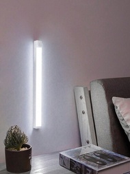 Led運動感應壁燈,帶usb充電,光線感應器和開關,掛在牆上適用於家庭裝飾夜燈