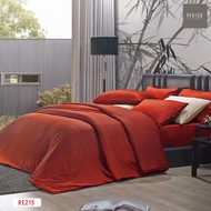PERICO ชุดผ้าปูที่นอน 6 ฟุต 5 ชิ้น + ผ้านวมขนาด 100"X90" รุ่น Regal (พิมพ์ลาย)