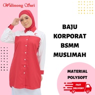 Baju Korporat muslimah Bulan Sabit Merah Malaysia BSMM/PBSM