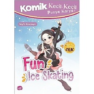KKPK FUN ICE SKATING COMIC BOOK