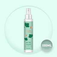 MINISO Body Mist Parfum Perfum Spray Wanita Pria 100ml Pengharum Badan Tubuh Sehari hari Eau de toil