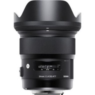 SIGMA - 24mm f/1.4 DG HSM Art Lens for Canon EF (平行進口)