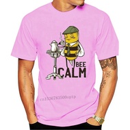 men t shirt Bee Calm - 'S Funny Premium T-Shirt  Funny Tee Shirt