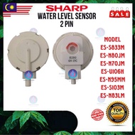 ES-S833M ES-N80JM ES-N70JM ES-U106H ES-N95MM ES-S103M ES-N83LM WASHING MACHINE SHARP WATER LEVEL SEN