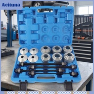 Acituna Automotive Bushing Replacement Tool Kit Heavy-Duty Pull and Press Sleeve Kit Universal Bushi