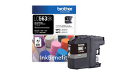Brother LC-563 Black Original Ink Cartridge