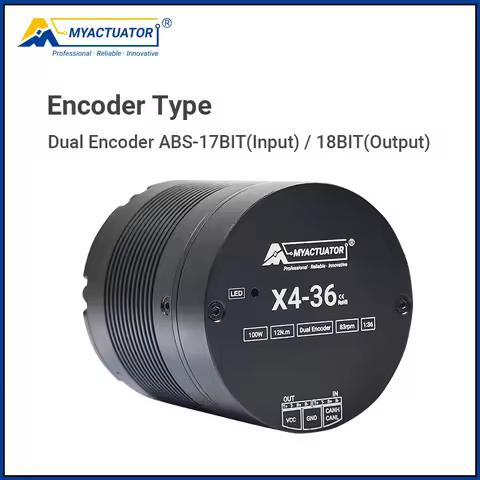 Myactuator X4-36 EtherCAT + CAN New V4 Small Volume Large Torque 36N, M High Precision Robot Joint 2