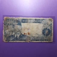uang 50 rupiah sukarno 1960