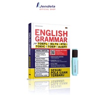 English Grammar Book for TOEFL, IELTS, PTE, TOEIC, TOE, AcEPT By Amin Mukhyidin - CMedia