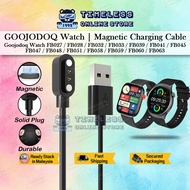 🇲🇾 USB Magnetic Charging Cable GOOJODOQ Watch GTS, 3 Months Warranty, FB 027 028 033 039 041 045 047