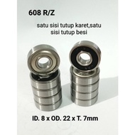 Bearing 608 R/z No.0 contents 10 pcs
