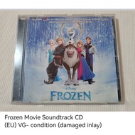 Frozen Movie Soundtrack CD (unsealed)