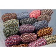 Good Quality Paracord 550 Size 4 Mm. Length 31 M. Or 100 Ft.