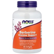 NOW Foods, Berberine Glucose Support, 90 Softgels