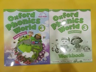 Oxford Phonics World 3 (bộ 2 cuốn)