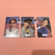 SEVENTEEN OFFICIAL BSS LUCKYDRAW SECOND WIND PHOTOCARD M2U SEOKMIN DOKYEOM HOSHI SOONYOUNG SEUNGKWAN