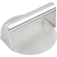 XBLDMJY Stainless Steel Burger Press, 5 Inch Round Burger Smasher, Flat-Top Grill Press,Professional