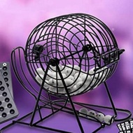 🔥Malaysia Ready Stock🔥Big Lottery Machine Draw Machine Bingo Game Set for Party Home Pub