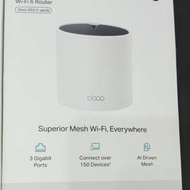TP Link Deco X55 AX3000 WiFi-6 Mesh Router 路由器 new