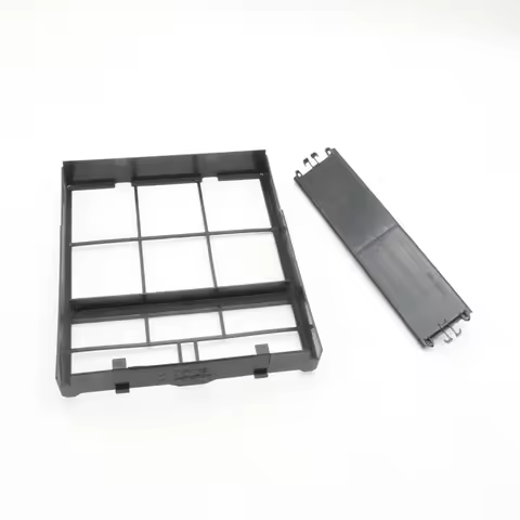 1pcs Car CABIN AIR FILTER COVER PLATE Air Conditioning Baffle For Toyota Corolla Levin RAV4 Camry Hi