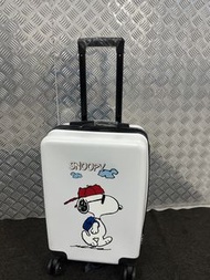 New： 20 inch scoopy卡通系列行李箱；snoopy 20 inch luggage for handcarry 55 x 35 x 22cm