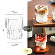 260ml Pumpkin Glass Aesthetic Glass Glass/ Aesthetic Glass/ Aesthetic Glass/ Beer Can Glass/ Cafe Gl