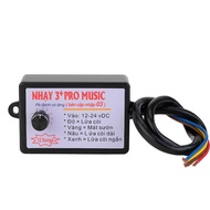 nhay 3+ pro music for horn Pro Music Rapid Horn Relay For Car Motorcycle Truck Bus tricycle nhay 3+ 