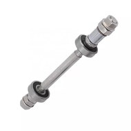 MOXIEQW Cycling Bicycle Parts Road Bike Bike Shaft Mountain Bike Front Rear Axle Axle Lever Bike Sol