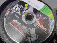 收藏絕版經典遊戲 xbox360 鐵拳2 TT2 TEKKEN 英文版 可正常讀取執行