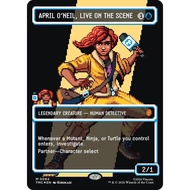 MTG April O'Neil, Live on the Scene 84 (Surge Foil) - Teenage Mutant Ninja Turtles TMC