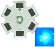 2pcs x 3w Royal Blue 450-455NM led Blue Dive Light Aquarium Light Fishing lamp