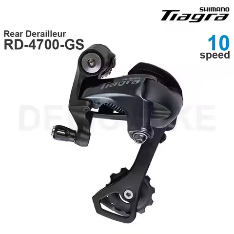 SHIMANO TIAGRA 4700 10 Speed Rear Derailleur RD-4700 Medium Cage/Short Cage 10-speed for ROAD bike O