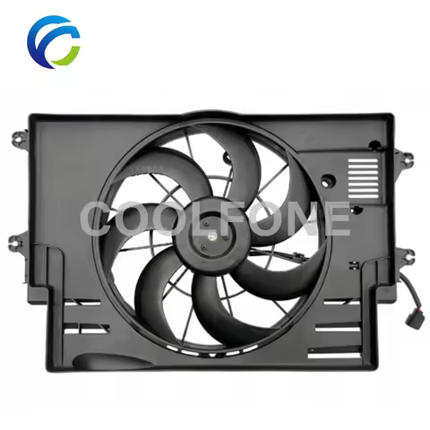 Electric Cooling Radiator Fan Assembly for 25380-J9000 25380J9000 HYUNDAI KONA 1.0T 1.6TGDi 2017-