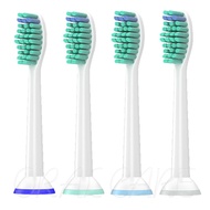 4Pcs Electric Toothbrush Heads Brush Replacement Head For all Philips Sonicare Flex Care Diamond Clean HX6902