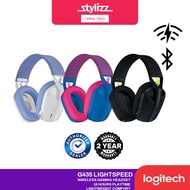 G435 LIGHTSPEED WIRELESS GAMING HEADSET - LIGHTSPEED AND BLUETOOTH CONNECTIVITY, 18 HOURS PLAY TIME,